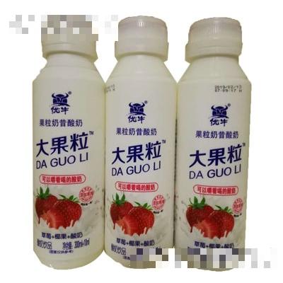 優牛大果粒奶昔酸奶310ml
