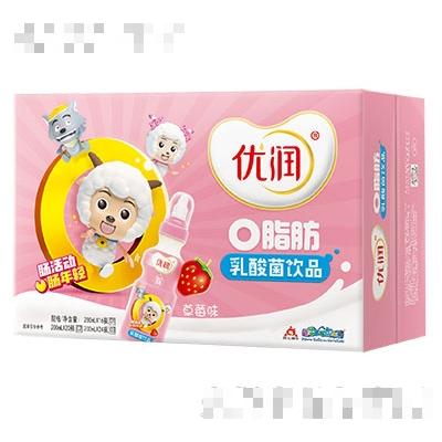優潤乳酸菌草莓味