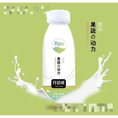 行動派果蔬乳酸菌原味350g