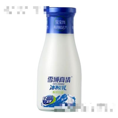 雪域真情冰乳酸酸奶飲品330ml