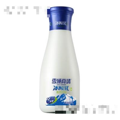 雪域真情冰乳酸酸奶飲品1L