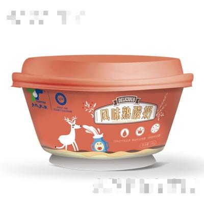 天太乳業風味熟酸奶