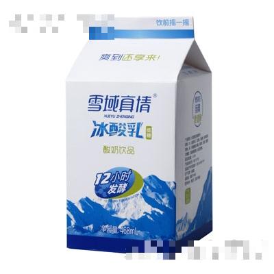 雪域真情冰乳酸酸奶飲品468ml