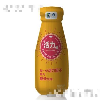 天太乳業活力葆含乳飲料