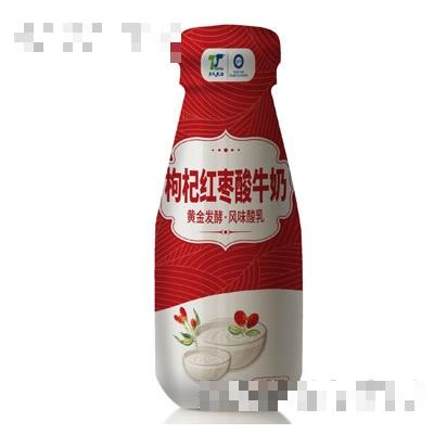 天太乳業枸杞紅棗酸牛奶