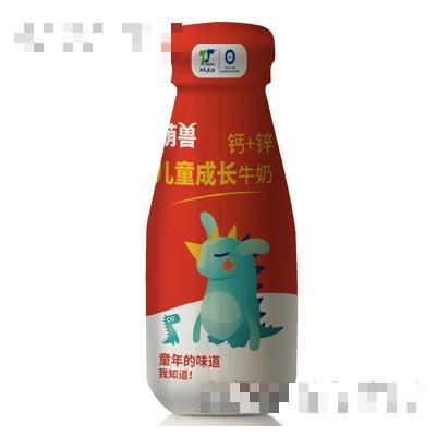 天太乳業鈣加鋅兒童牛奶