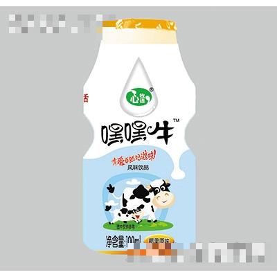 心牧語嘿嘿牛風(fēng)味飲品椰果原味100ml
