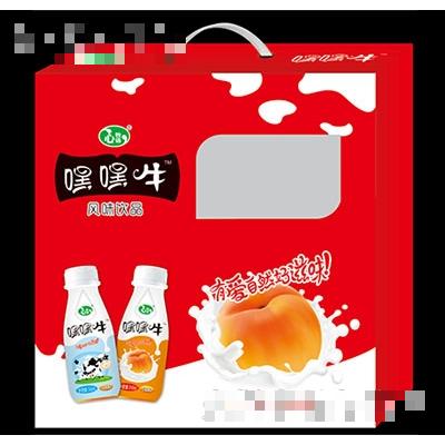 心牧語嘿嘿牛風(fēng)味飲品310ml×10瓶