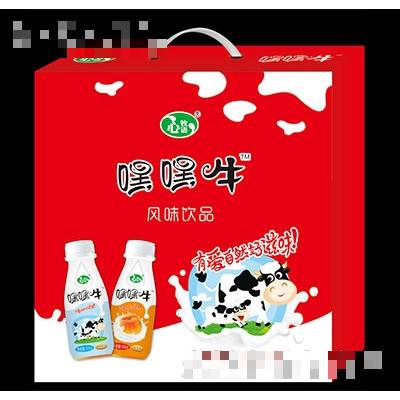 心牧語嘿嘿牛風(fēng)味飲品310ml×10瓶禮盒裝