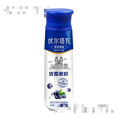 三劍客伏爾塔瓦優酪酸奶256g