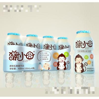 猴小囧原味乳酸菌飲品