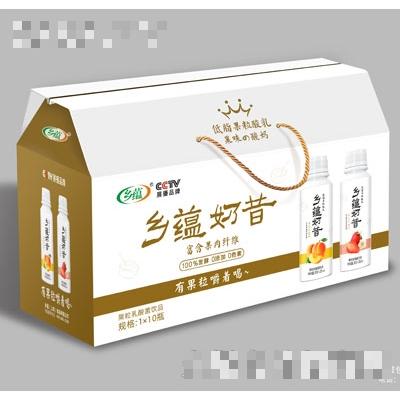 鄉(xiāng)蘊(yùn)奶昔果粒酸奶（箱）