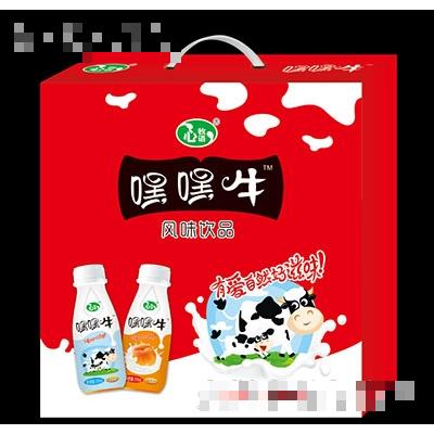 心牧語嘿嘿牛風(fēng)味飲品310ml×10瓶箱裝