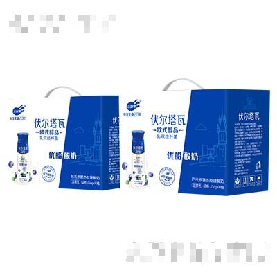 三劍客伏爾塔瓦優酪酸奶禮盒