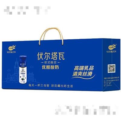 三劍客伏爾塔瓦優酪酸奶