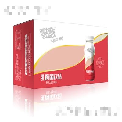 飲料代理酷我飲料乳酸菌飲品飲料238ml草莓味