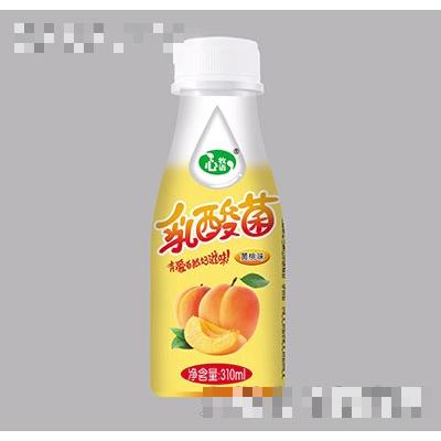 心牧語乳酸菌黃桃味310ml