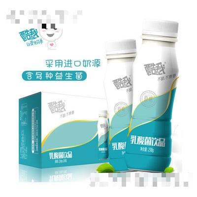 飲料代理酷我飲料乳酸菌飲品飲料238ml原味