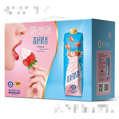嗒詩咪莓好奶昔1Lx6