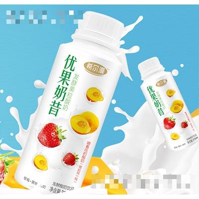 希爾漫優(yōu)果奶昔酸奶310ml