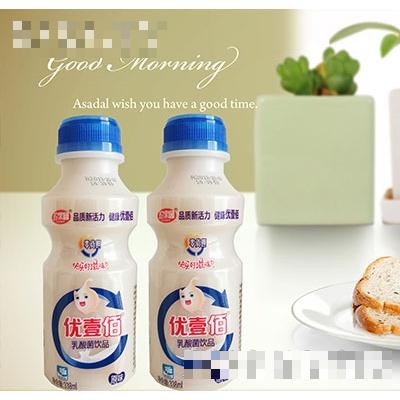 優壹佰乳酸菌飲品原味338ml