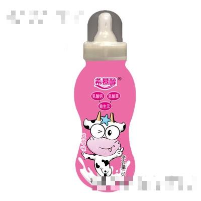 希慕醇乳酸菌飲品草莓味200ml
