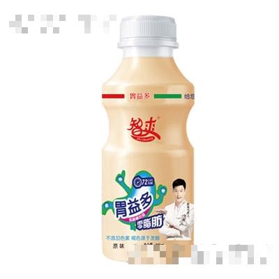 智爽乳酸菌飲品原味340ml