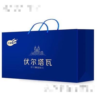 三劍客伏爾塔瓦歐式酵品酸奶