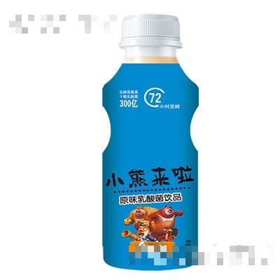 小熊來了原味乳酸菌飲品340ml