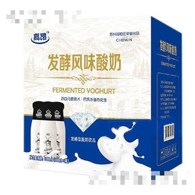 高昂發(fā)酵風(fēng)味酸奶