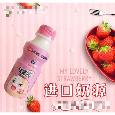 優壹佰乳酸菌飲品草莓味338ml