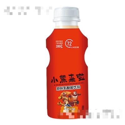 小熊來了原味乳酸菌飲品