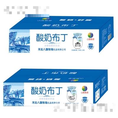八旗牧場酸奶布丁200gX24
