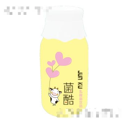 智爽菌酷乳酸菌飲品（瓶子）