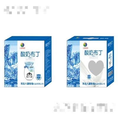 八旗牧場酸奶布丁(箱)