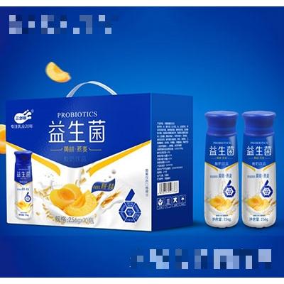 三劍客益生菌黃桃燕麥酸奶256mlx10