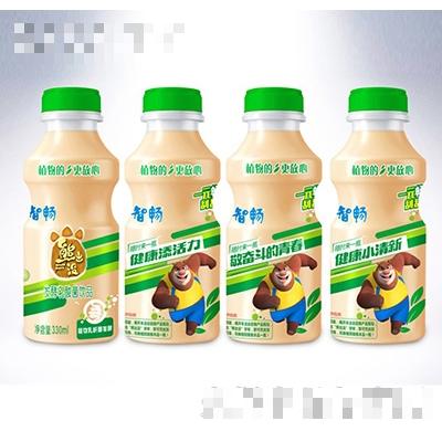 熊出沒乳酸菌飲品330ml