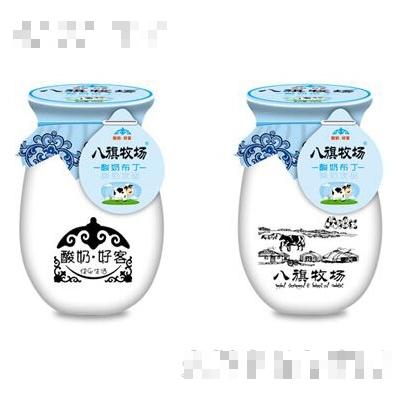八旗牧場酸奶布丁(罐裝)