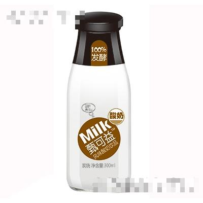 甄可益風味酸奶飲品炭燒味300ml