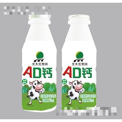 北大荒AD鈣奶乳酸菌風味飲料