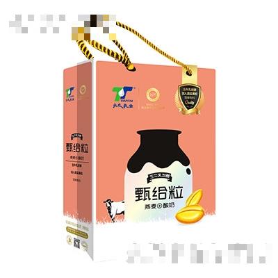 天太乳業(yè)甄給粒燕麥+酸奶禮盒