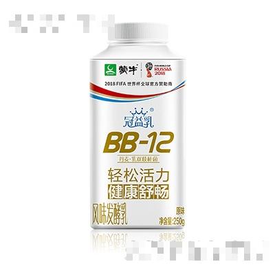 蒙牛冠益乳BB-12發酵乳原味