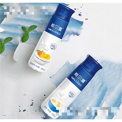 希爾漫發(fā)酵果粒酸奶280ml