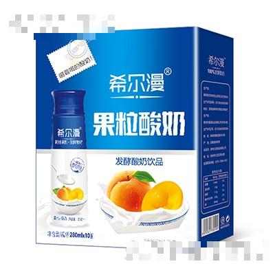 希爾漫發(fā)酵酸奶核桃味禮盒