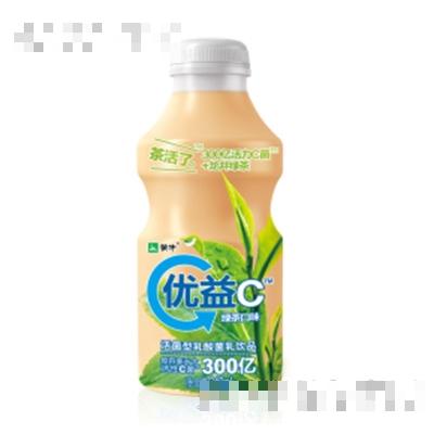 優益C乳酸菌活茶系列綠茶口味