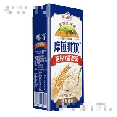 皇氏乳業(yè)飽養(yǎng)代餐酸奶200g