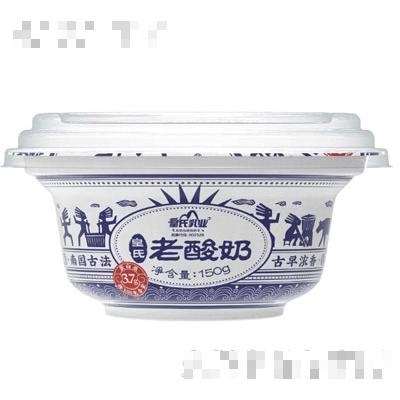 皇氏乳業(yè)老酸奶150g