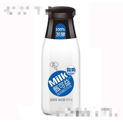 甄可益風味酸奶飲品藍莓味300ml