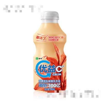 優益C乳酸菌活茶系列紅茶口味
