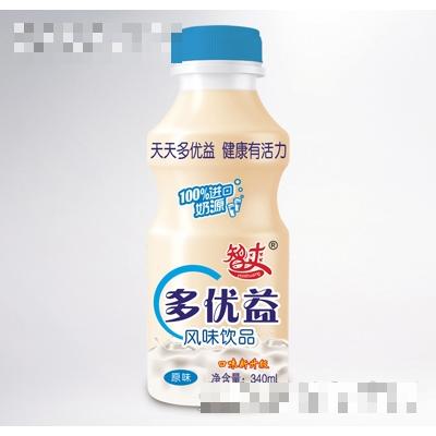智爽多優益風味飲品340ml